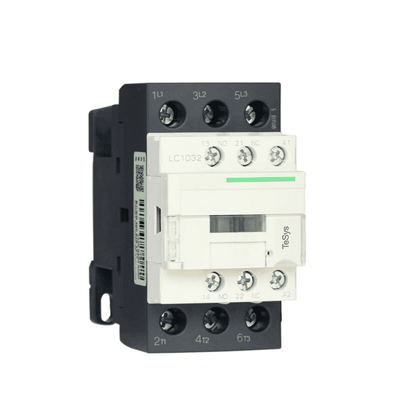 LC1D32M7C Schneider Contactor With Coil 220VAC 32Amp. 50/60Hz