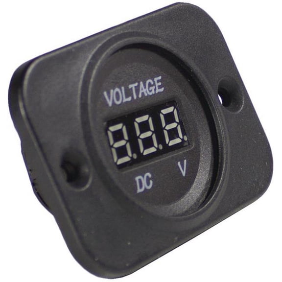 Battery Doctor  DC Digital Voltage Meter