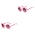 thumbnail image 2 of Gafas ópticas Gafas de girasol Minnieouse Adorable Lovely Toddler Classic con marco adecuado Unisex Facial Wearing rosa gris 2piezas, 2 of 6