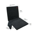 thumbnail image 2 of Portable Heated Seat Cushion with Back Support for Enhanced Outdoor Comfort and Adjustable Warmth Technology, 2 of 5