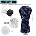 thumbnail image 7 of Uorisanigo Golf Head Covers, Boho Hummingbird Golf Club Covers, Funny Driver Headcover, Stain-Resistant Hybrid Headcover, Fairway Wood Head Cover with Soft Lining for Golfer Gift, 7 of 7