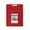 Red, variant on Dexas NSF Certified Polysafe Cutting Board with Handle, 11 x 14.5 Inches, Reversible Kitchen Cutting Board, Red