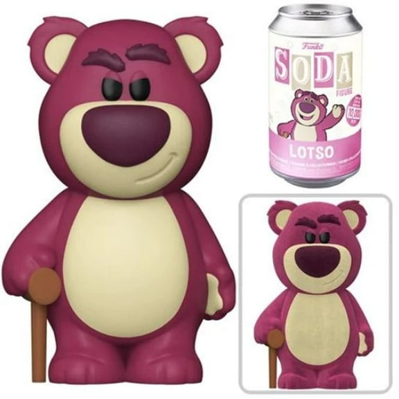 Funko Toy Story 3 Collectible Lotso Vinyl Figure