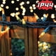 thumbnail image 3 of Cadena de luces navideñas LAMPHOME 100 incandescentes color amarillo, 3 of 7