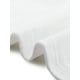 thumbnail image 5 of Falda de mezclilla INSPIRE CHIC para mujer, con cintura alta, abertura frontal, falda midi de mezclilla lavada con bolsillos, talla XS, blanca, 5 of 6