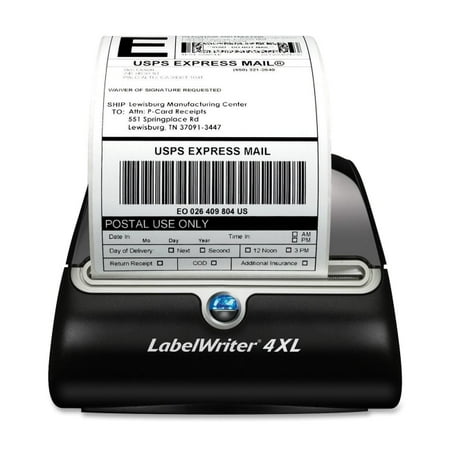 Dymo LabelWriter 4XL Direct Thermal Printer - Monochrome - Desktop - Label Print - 4.16