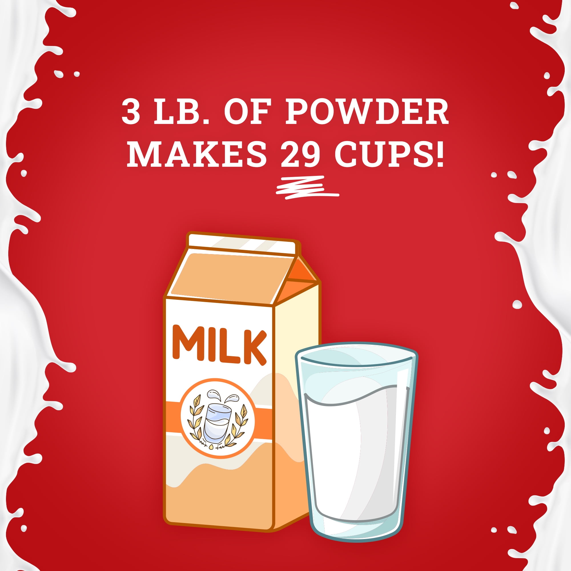 Hoosier Hill Farm Oat Milk Powder, 3 lb Bag