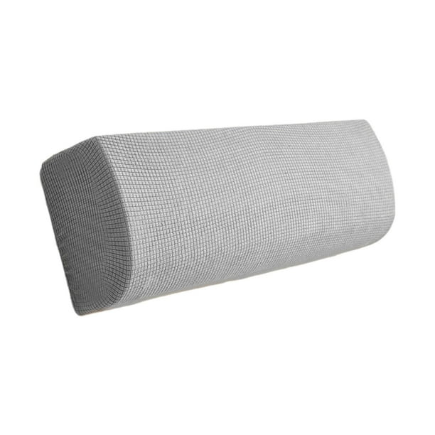 Funda para aire acondicionado, fácil de limpiar, protector contra el polvo, decoración del hogar, color sólido Gris claro