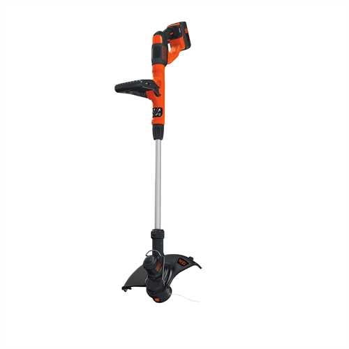 BLACK+DECKER 40V MAX Cordless Sweeper/String Trimmer Combo Kit with Extra  Battery, 2.0-Ah (LCC340C & LBX2040)