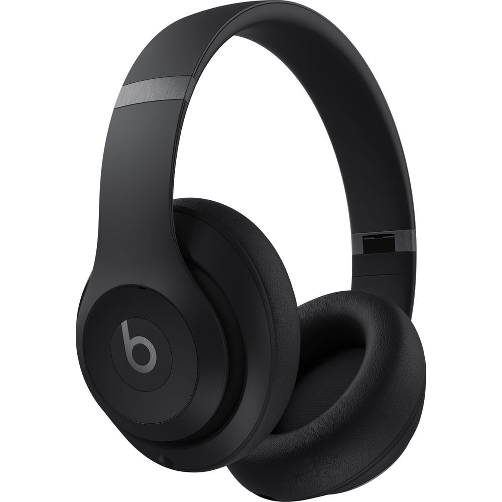 Beats Studio Pro Wireless Over-Ear Headphones (Black) Bundle