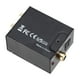 thumbnail image 1 of Adaptador de audio digital TOSLINK SPDIF a analógico L/R RCA para amplificador HD DVD HDTV, 1 of 9