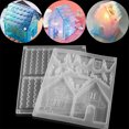 thumbnail image 1 of <p>Christmas Resin Molds,2PCS Reusable Christmas Resin  Easy Demold  For DIY For Desktop Decoration For Holiday Gift</p>, 1 of 9