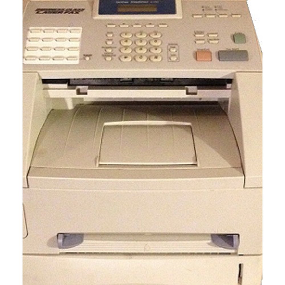 Refurbished Brother IntelliFax 4100 AllInOne Laser Printer Walmart