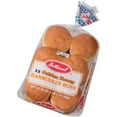 Butternut® Golden Honey® Hamburger Buns 12 ct Bag