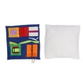 thumbnail image 2 of Almohada Fidget estimula la almohada de demencia cerebral para personas mayores ANGGREK Otros, 2 of 8