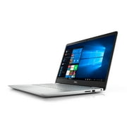 Dell Inspiron 15 5584 Laptop, 15.6, Intel Core i5-8265U, 8GB RAM, 256 GB SSD, Intel UHD Graphics 620, Windows 10 Home i5584-5868SLV-PUS