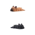 thumbnail image 1 of 2 Unids Zulema Perro Corgi dormido de Resina Artesanía Decoraciones Cumpleaños Navidad, 1 of 7