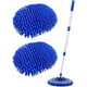 thumbnail image 1 of 2 In 1 Car Wash Brush Mop Mitt Kit, Car Cleaning Kit Brush Duster, 45" Aluminum, 1 of 5