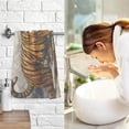 thumbnail image 2 of SKYSONIC Towels Set of 2 Strong Tiger Print for Bathroom Kitchen Travel 16×28 inch, Cotton Bath Towels Lightweight Quickdry for Bathroom Ktichen Travel SPA Gym, 2 of 7