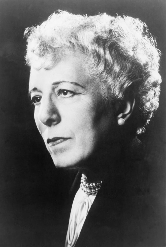 Edna Ferber 1887 1968 American Novelist And Short Story Writer Had An 