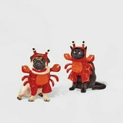 Lobster Frontal Dog and Cat Costume - XS - EEK!
