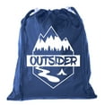 thumbnail image 1 of Mato & Hash Camping Mini Drawstring Backpack for Birthday Parties and Summer Camp, 1 of 2