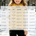 thumbnail image 3 of Xdegoge Girls Puffer Vest Zip Up Sleeveless Lightweight Warm Padded Hooded Jacket Fall Winter Drawstring Hem Fashion Outerwear with Pockets, 3 of 9