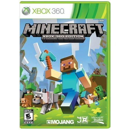 MINECRAFT XBOX 360 NTSC DVD