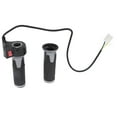 thumbnail image 1 of Electric Scooter Throttle Grip, 1 Pair Electric Bike Throttle Grip Control Adjustment Universal  For Commuting, 1 of 8