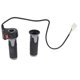 thumbnail image 5 of Empuñadura del acelerador de bicicleta eléctrica 1 par de empuñaduras del acelerador de scooter eléctrico antideslizante universal para triciclo para desplazamientos ANGGREK Otros, 5 of 8