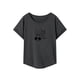 thumbnail image 1 of Camiseta de manga corta para mujer, camiseta con cuello redondo para desplazarse, caminar, regalo para mujer SG, 1 of 7