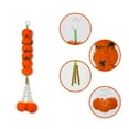 thumbnail image 4 of Marigold Flowers Garlands Artificial Marigold Garlands Ornament for Indian Pooja Diwali Home Wedding Mantles Decors, 4 of 9