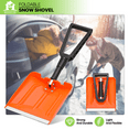 Magshion Foldable Snow Shovel Compact, Ergonomic Design for Winter