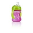 thumbnail image 6 of Nuby No-Spill Grip N' Sip Trainer Soft Spout Sippy Cup, 8 fl oz, 3 Count, 6 of 9