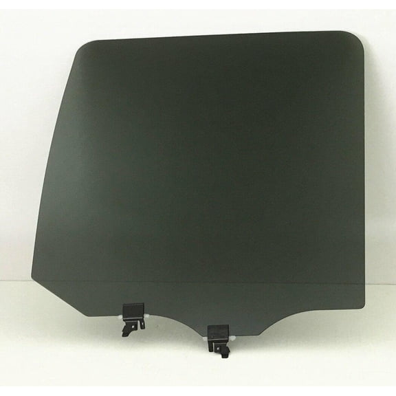 Passenger Right Side Rear Door Window Door Glass Compatible with Ford F250 F350 F450 F550 F650 F750 4 Door Crew Cab 2013-2016 Models