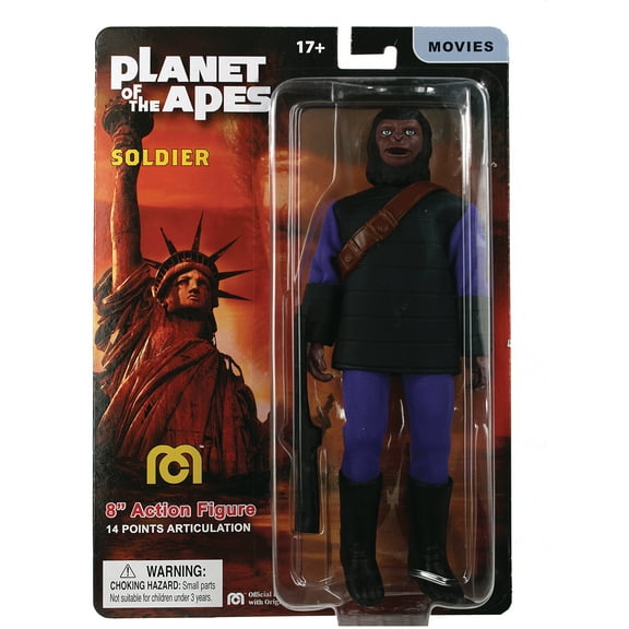 Mego - Planet Of The Apes - Soldier Ape 8" Action Figure