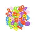 thumbnail image 1 of 4 Bags Kids Craft Stickers DIY Diary Embellishments Tag Scrapbooking Art Adhesive Tag Numbers, 1 of 9