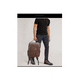 thumbnail image 3 of Mochila De Cuero Para Laptop Hombre Impermeable, 3 of 5