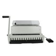 thumbnail image 1 of Electric Iron Ring Punching And Binding Machine Desk Calendar Binding Machine Full Draw Knife Punching Machine Industrial Grade, 1 of 7