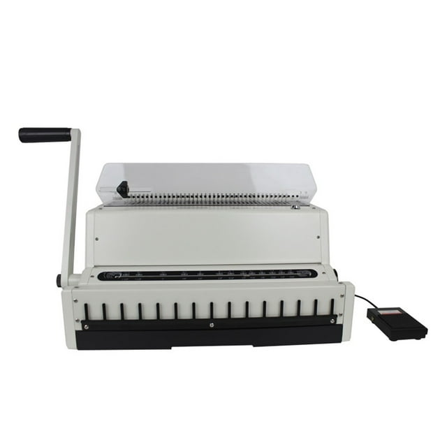 Electric Iron Ring Punching And Binding Machine Desk Calendar Binding Machine Full Draw Knife Punching Machine Industrial Grade