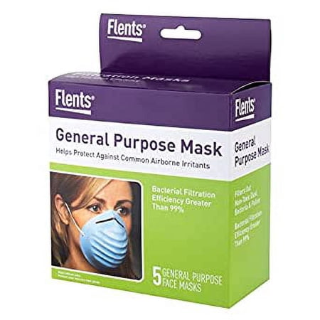 Flents General Purpose Mask- 5 ea.