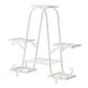 thumbnail image 4 of Soporte para plantas, soporte para macetas, soporte multifuncional ajustable para pies, adorno Blanco, 4 of 9