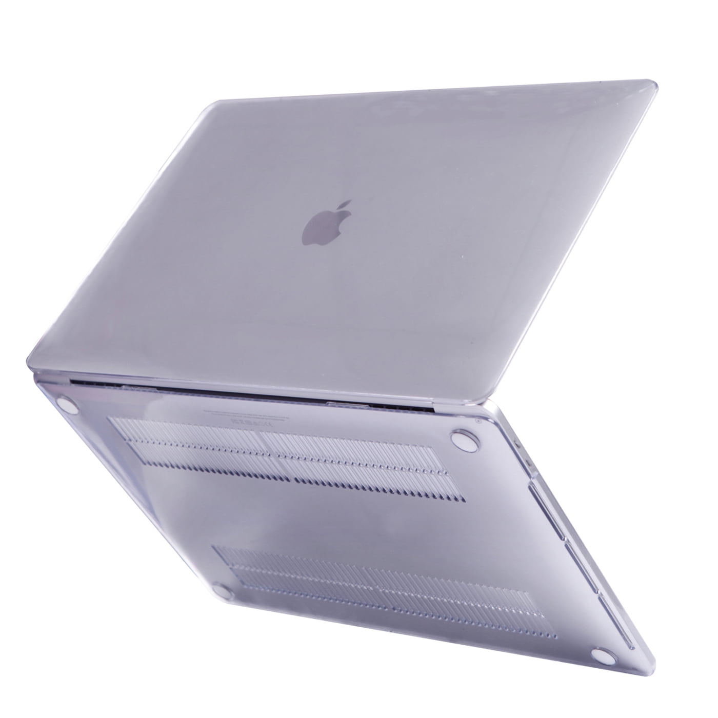 HDE Clear MacBook Air 11 inch Case Protective See Thru Cover Transparent Plastic Hard Shell