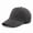 Charcoal, variant on Washed Cotton Baseball Dad Cap, Adjustable Low Profile Hat(Khaki)
