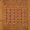 thumbnail image 1 of Ahgly Company Indoor Square Persian Orange Traditional Area Rugs, 3' Square, 1 of 1