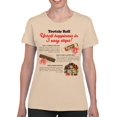 thumbnail image 2 of Officially Licensed Tootsie Roll Unroll Happiness Women's T-shirt, 2 of 3