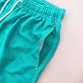 thumbnail image 7 of LSLJS Mens Swim Trunks with Liner Elastic Drawstring Big & Tall Board Shorts Solid Color Hawaiian Shorts Mens Bathing Suit Swimwear Swim Shorts L-3XL, 7 of 7