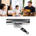 thumbnail image 1 of Guiro Shaker, Handle Design Durable Metal Guiro Shaker  for Ensemble, 1 of 8
