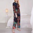 thumbnail image 3 of Sigee Cosmic Garden Woman Portrait for Women’s Pajama Sets Long-Sleeved Pjs Sets for Women 2 piece Sleepwear-Medium, 3 of 7