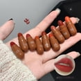 thumbnail image 5 of 10 Colors Coco Capsule Lipstick Set Velvet Matte Waterproof Lip Glaze Sexy Nude Easy To Color DIY Lip Stick Novelty Makeup, 5 of 5